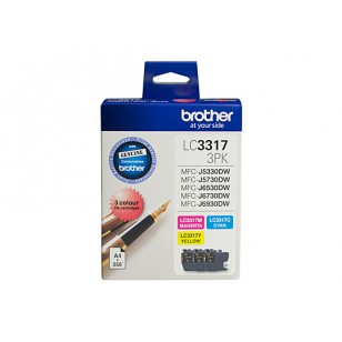 Brother LC3317CL (3 Pack)