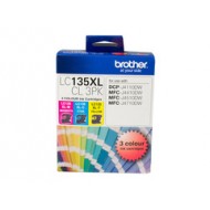 Brother LC135XLCL (3 Pack)