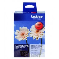 Brother LC39BK (2 Pack)