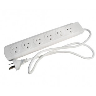 Cabac 6 Outlet Powerboard