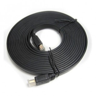 8Ware Flat HDMI Cable - 5m
