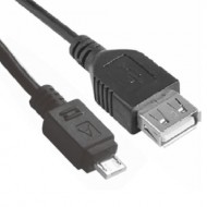 Astrotek Micro to USB OTG Cable - 25cm