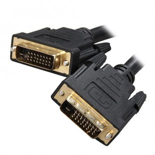 8ware DVI-D Dual-Link Cable M-M - 2m