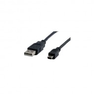 USB2.0 AM - Mini B Cable - 1m
