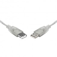 USB2.0 Extension AM/AF Cable - 25cm