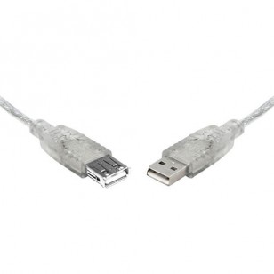 USB2.0 Extension AM/AF Cable - 1m