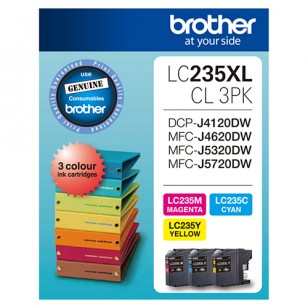 Brother LC235XLCL (3 Pack)