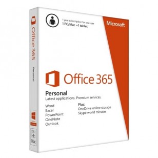 Microsoft Office 365 Personal - Electronic Order