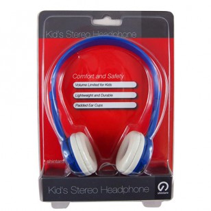 Shintaro Kids Stereo Headphones - Blue