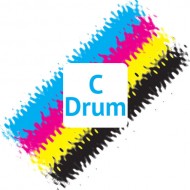 Fuji Xerox CT351079 CM415/C3320 Drum Unit - Cyan