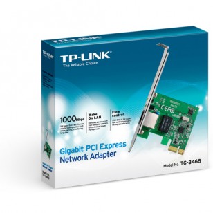 TP-Link TG-3468 PCIe Gigabit Network Adaptor